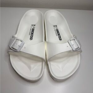 Birkenstock White size 39 must see